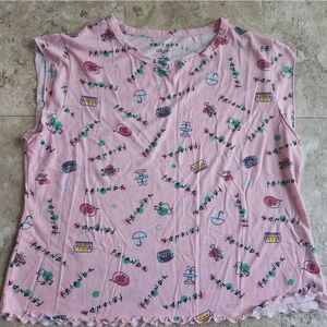 E1 Friends TV series sleep shirt